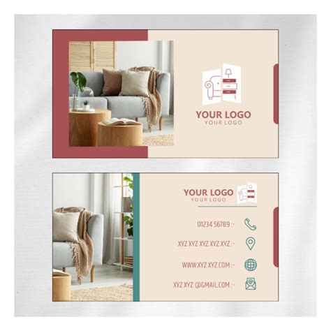 Interior Design Visiting Card 13