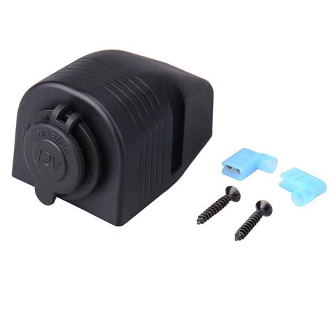 Polarlander 12/24V Outlet Marine Boat Caravan Car Cigarette Lighter ...