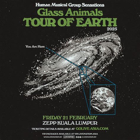 Glass Animals Concert 2025 Kuala Lumpur | TOUR OF EARTH