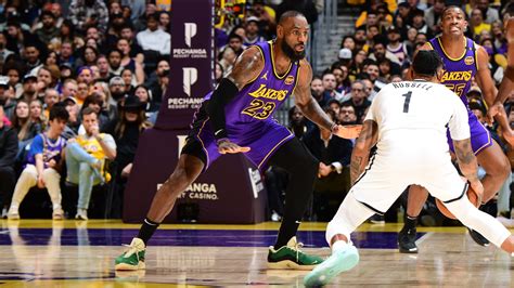 Nets vs. Lakers | Brooklyn Nets