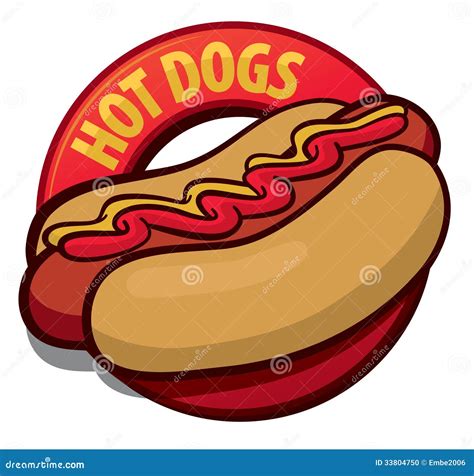 Clipart Pictures Of Hot Dogs