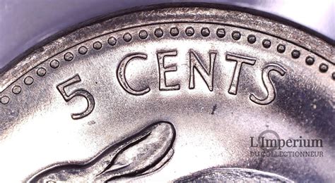 Canada - 1967 5-Cent Coin - Dbl. 1867-1967 & Canada - UNC