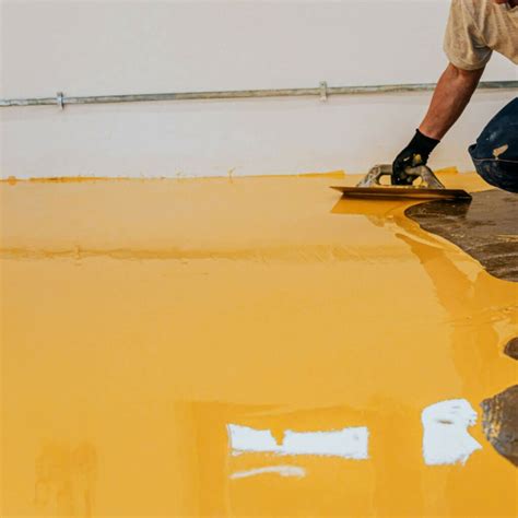 How to Waterproof Concrete Floor with Sealer