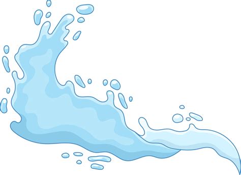Clip Art Water Splash