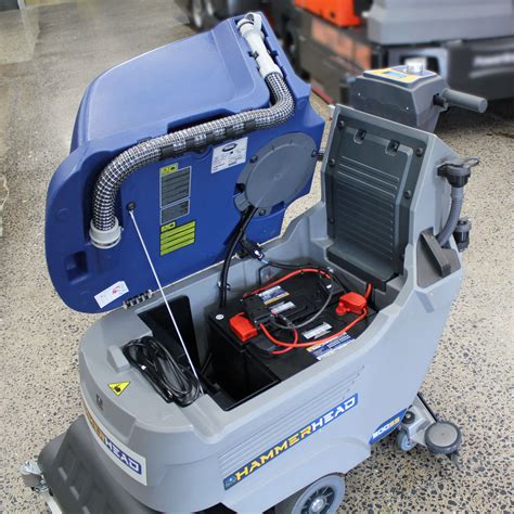 HammerHead 500SS Floor Scrubber | Hammerhead Cleaning Equipment