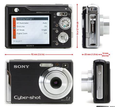 Sony Camera Cybershot