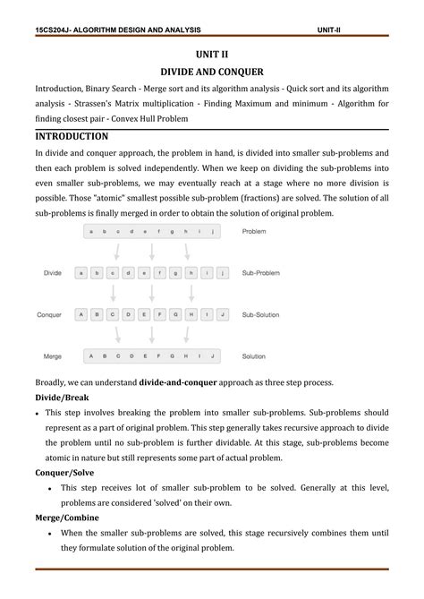 Image result for Divide and Conquer Approach Java