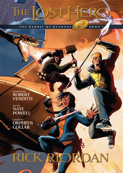 Artemis Percy Jackson Graphic Novel
