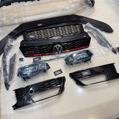 Volkswagen Polo (2010-2020) Aftermarket GTI Body Kit Without Paint ...
