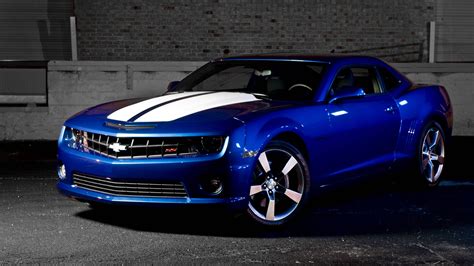 Blue Camaro Wallpapers - Wallpaper Cave