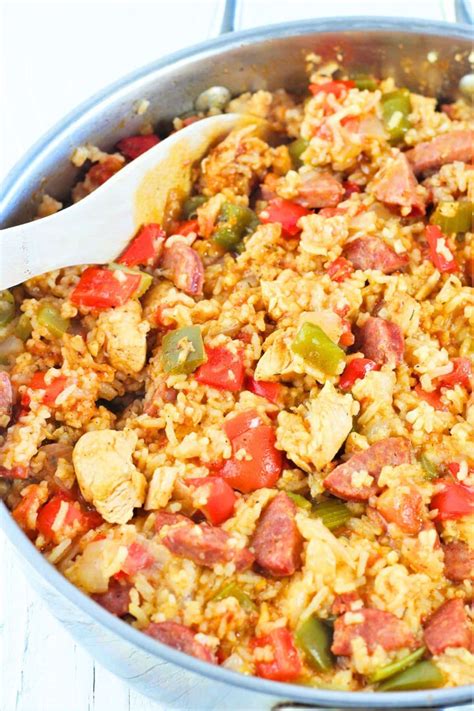 Chicken and Sausage Jambalaya • Now Cook This!