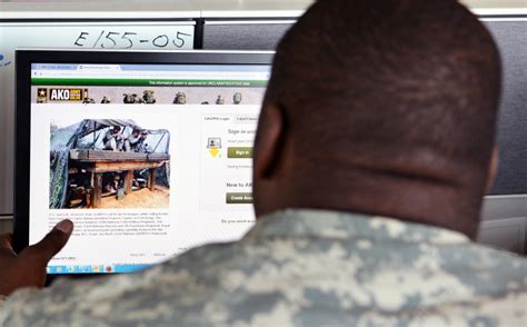 Army Knowledge Online email goes offline this week | Article | The ...