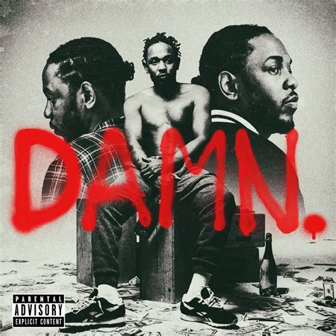 Kendrick Lamar - DAMN. | Rap album covers, Cover art design, Album ...