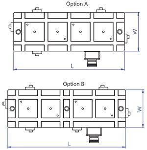 UNIROW - Single Row EPM chuck