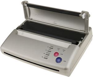 Tattoo gizmo Tattoo Copier Printer Machine Thermal Stencil EU Plug with ...
