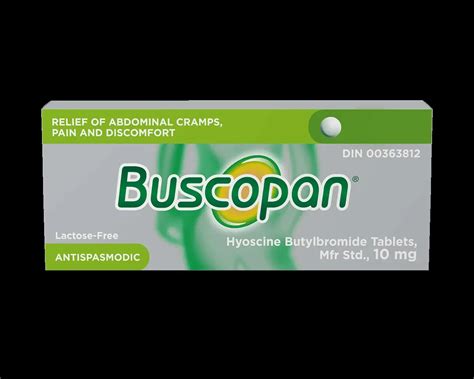 Buscopan Does It Help Nausea
