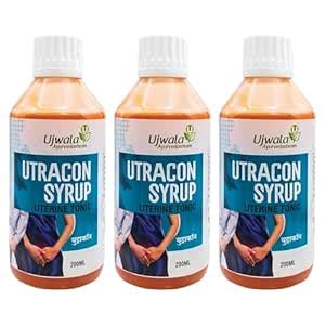 Buy Utracon Syrup (200 ML) Pack of 3 I Medicine for Urinary Track ...