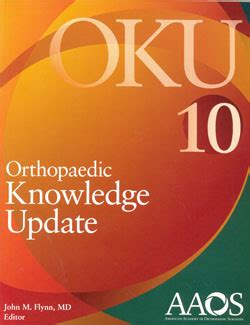 Aditya Books | Orthopaedic Knowledge Update 10