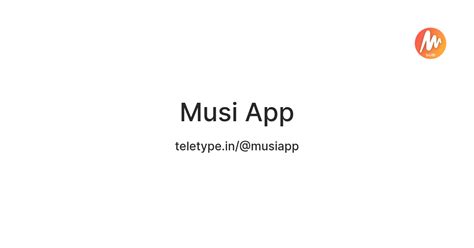 Musi App — Teletype