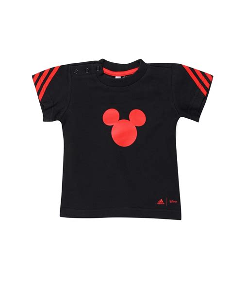 Buy Boys short sleeves jogger t-shirt sets Black at Best Price | Adidas ...