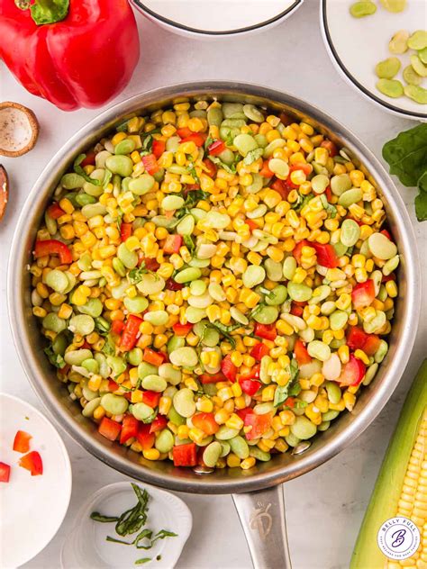 Succotash Recipe - Belly Full