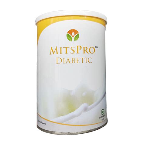 Mits Pro 400Gm Saffron Flavour Diabetic - Pack of 400g Powder : Amazon ...