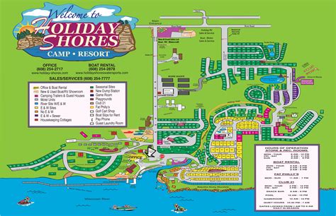 Holiday Shores Campground & Resort Wisconsin Dells WI: Family Fun