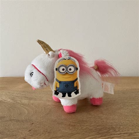 Unicorn Despicable Me Despicable Me Unicorn Plush "IT'S SO