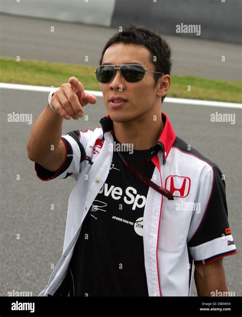Takuma sato of japan hi-res stock photography and images - Alamy