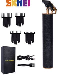 SKMEI Mens Hair Trimmer, Electric Pro T-Outliner Trimmer Trimmer 45 min ...