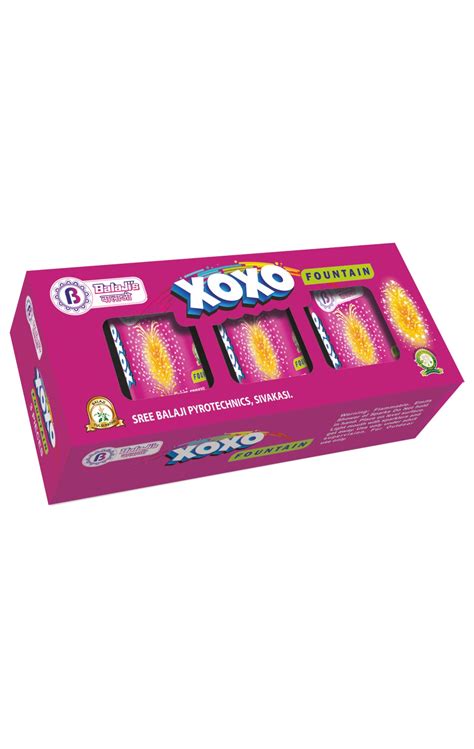 Xoxo – Sree Balaji Fireworks