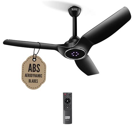 Buy KUHL Meridian M3 1200MM 65% Power Saving BLDC Ceiling Fan With ...