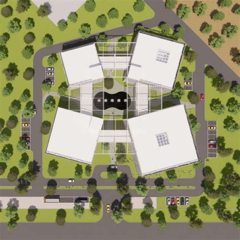Admin Building at Vadodara – architectureassociates