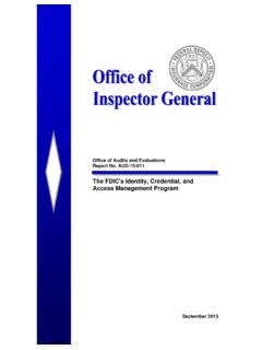 FDIC Identity Card 的图像结果