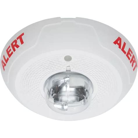 L-Series Ceiling Mount Strobe|Honeywell Building Automation