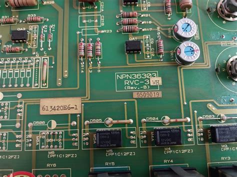 Nishishiba Electric Rvc-3wh Control Panel Board Pcb Npn36303 – Aeliya ...