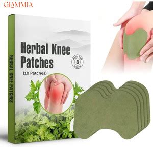 GLAMMIA Herbal Knee Patches | Promote Natural Mobility In Joints ...