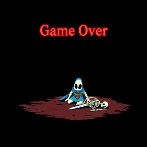 Image result for Game Over Screen