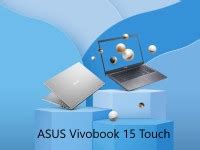 ASUS Vivobook 15 Touch Intel Core i5 11th Gen 1135G7 - (8 GB/512 GB SSD ...