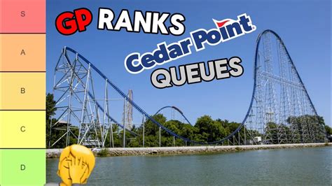GP Ranks Cedar Point Queue Lines… - YouTube