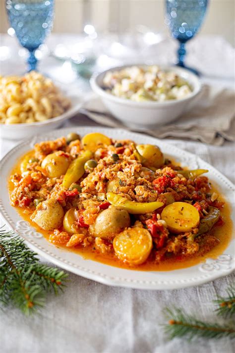 Mexican Bacalao Navideño