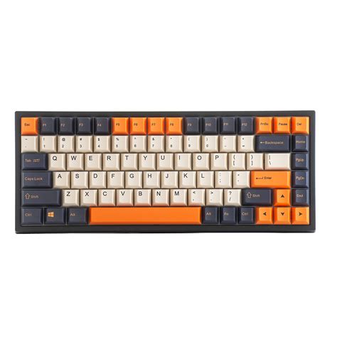 Yunzii Kc84 84 Keys Hot Swappable Wired Mechanical Keyboard Pbt ...