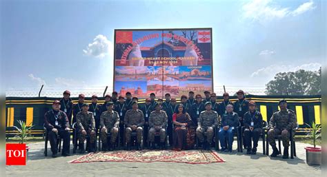 Indian army launches integration tour for Manipur students | India News ...