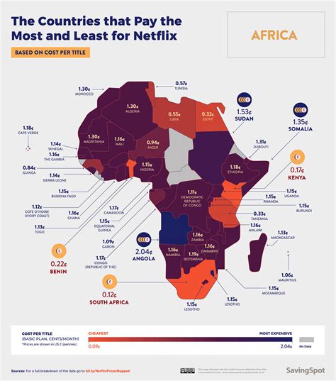 Which Countries Pay The Most and Least for Netflix? - CashNetUSA Blog