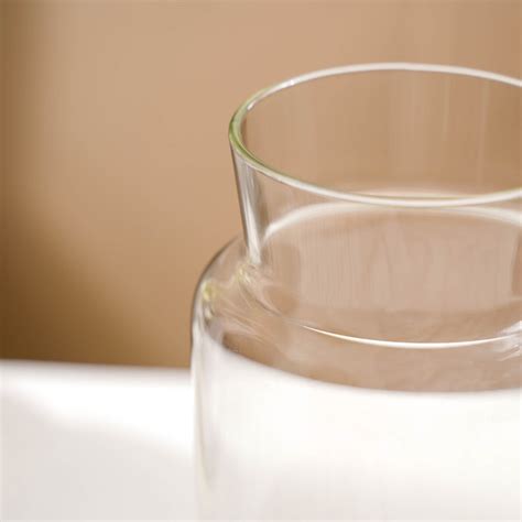 Clear Glass Airtight Container With Lid Large 2.25 L Online - Premium ...