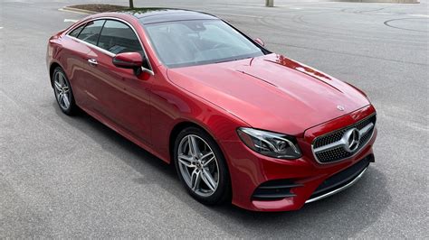 Used 2018 Mercedes-Benz E-Class E400 / BURMESTER SOUND / AMG LINE / DESIGNO PAINT / ILLUMINATED ...