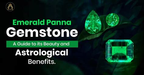 Emerald Panna Gemstone Guide: Meaning, Benefits & How to Wear It ...