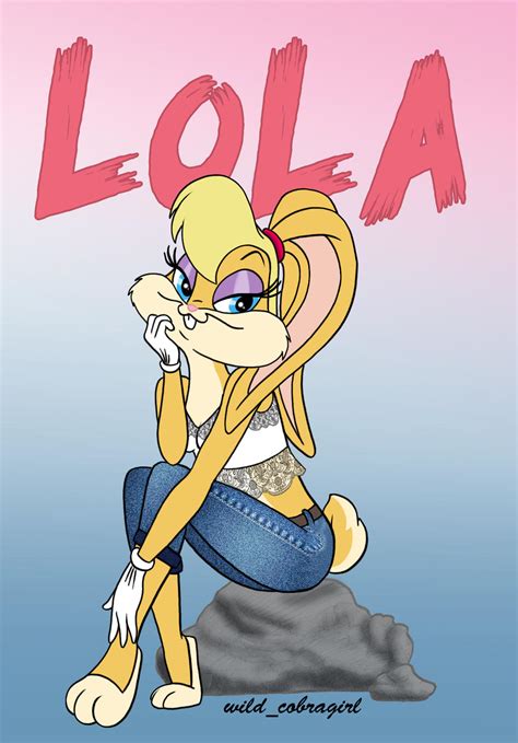 Lola Bunny by wild-cobragirl on DeviantArt