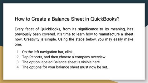 Image result for QuickBooks Balance Sheet Example
