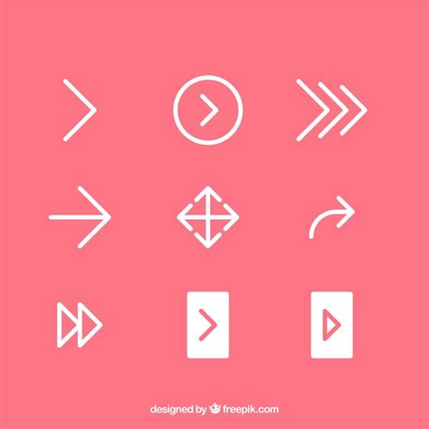 Flecha inferior Vectors - Download Free High-Quality Vectors from ...